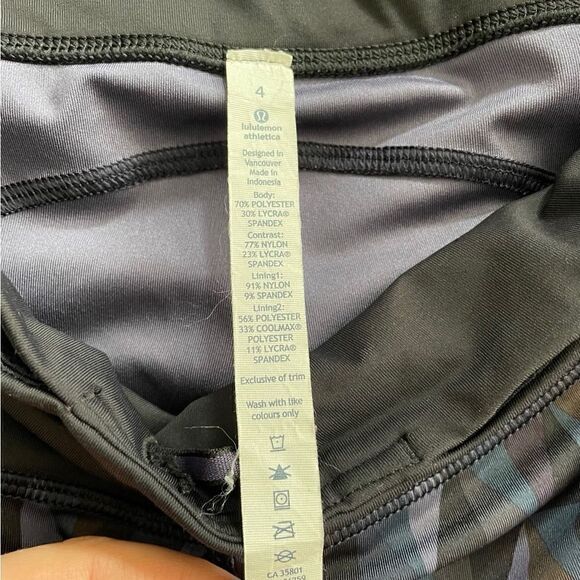 Lululemon Speed Tight II Full-On Luxtreme - Picture 3 of 4